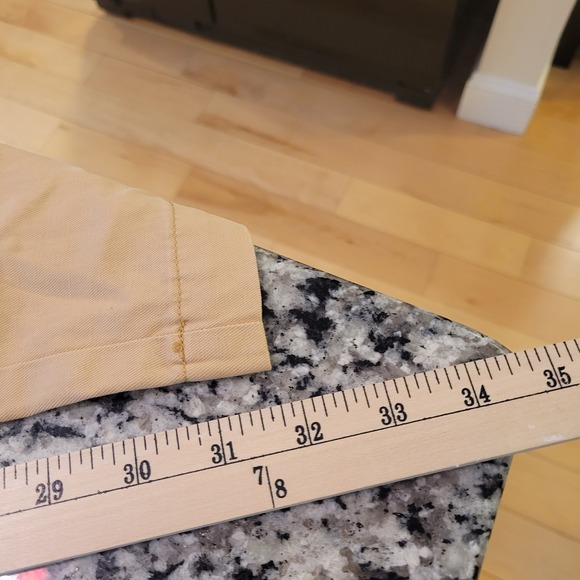 Madewell Womens 2 Tall The Harlow Wide-Leg Trouser Casual Pleated Tan Khaki - Picture 8 of 14